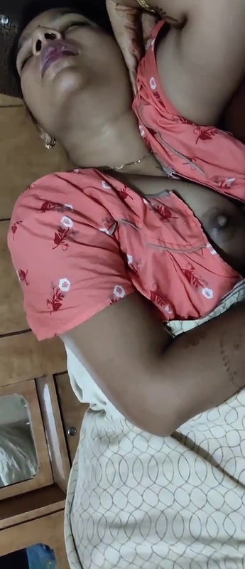 Village Wife Sleeping Boobs Captured
