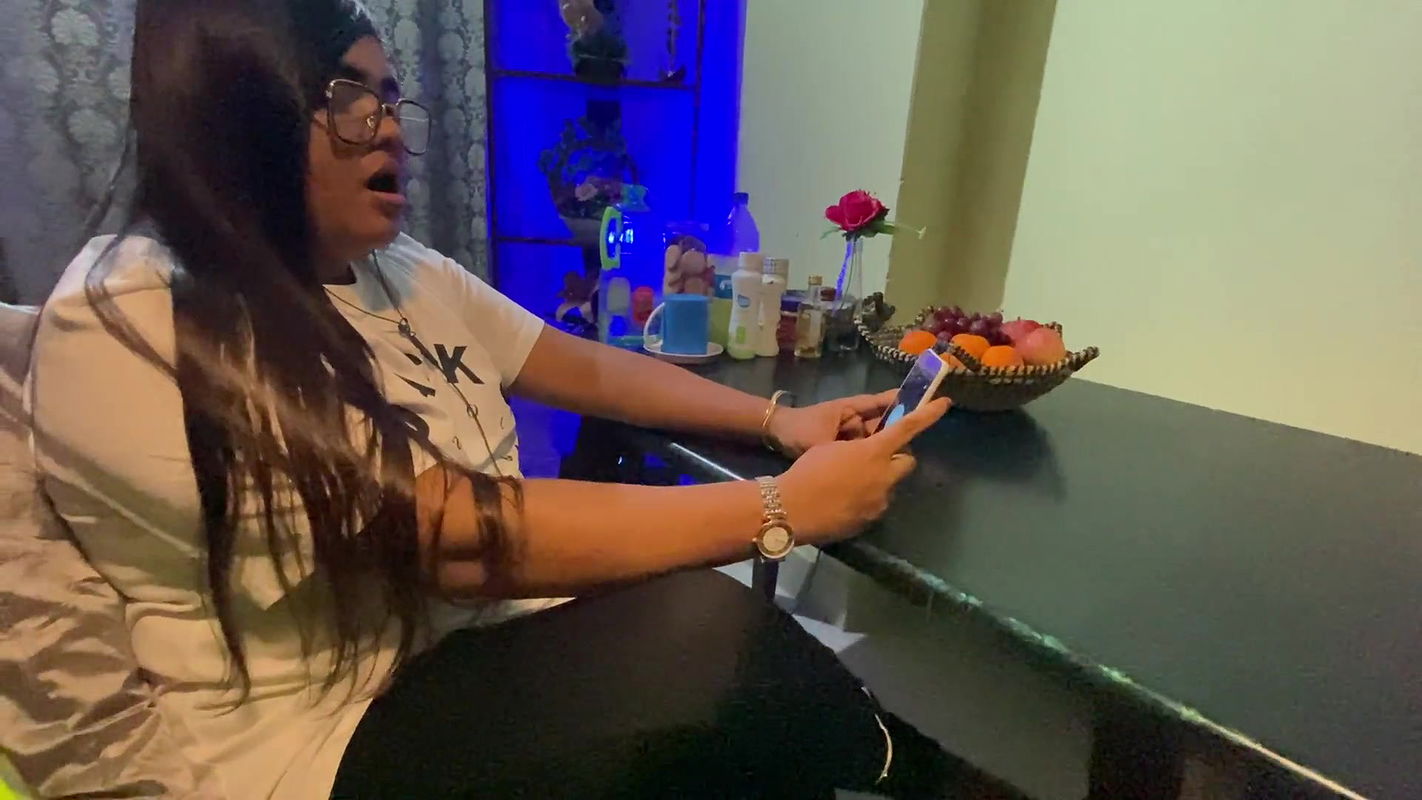 Leaving everyone behind, I found my stepcousin alone in the dining room and fucked her like I wanted