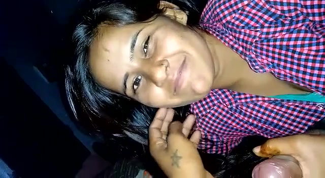 Desi Dehati Girl Blowjob