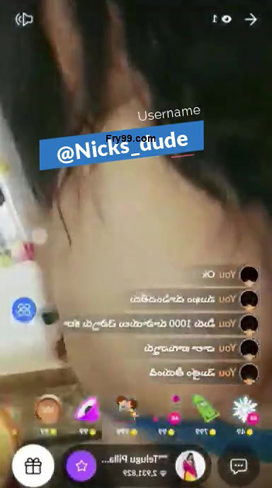 Telugu Girl STRIPCHAT