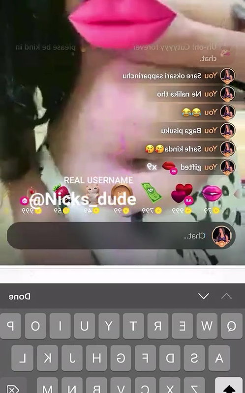 Telugu Girl – Full face STRIPCHAT