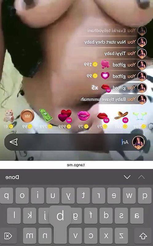 Telugu Girl – Full face STRIPCHAT