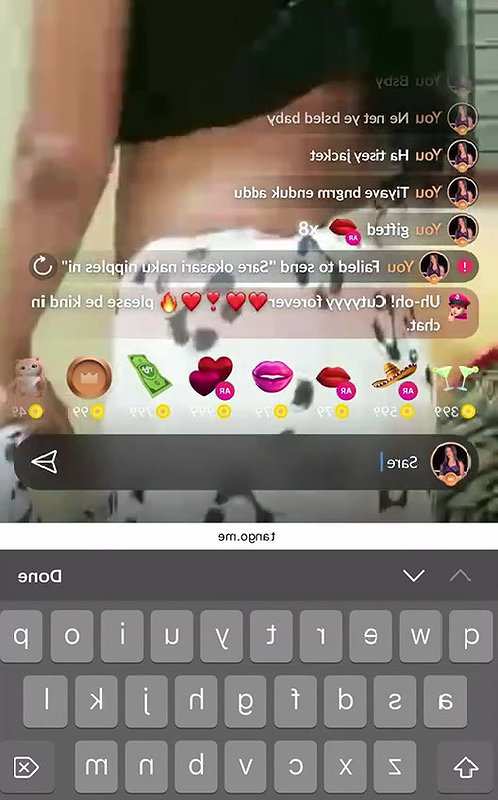 Telugu Girl – Full face STRIPCHAT