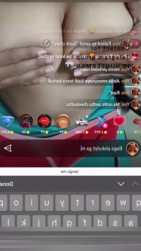 Nidhi Tango private STRIPCHAT