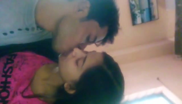 Young lover boobs sucking and smooching