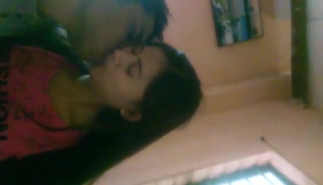 Young lover boobs sucking and smooching