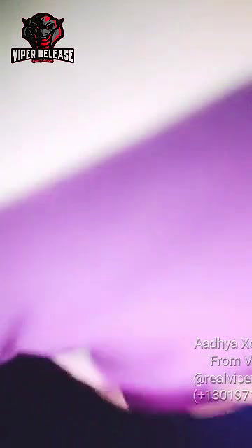 AADHYA__THE VIPER RELEASE