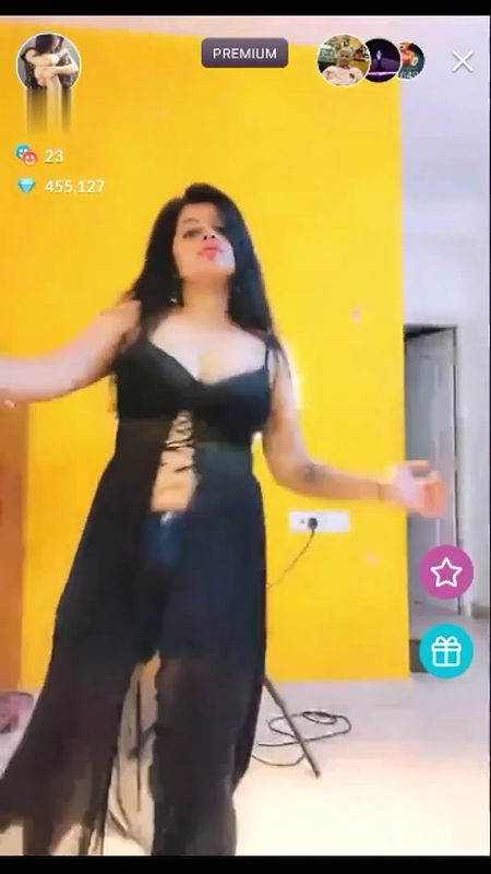 Aadya Doll hot n sexiest Tango Premium Live Compilation Must Watch