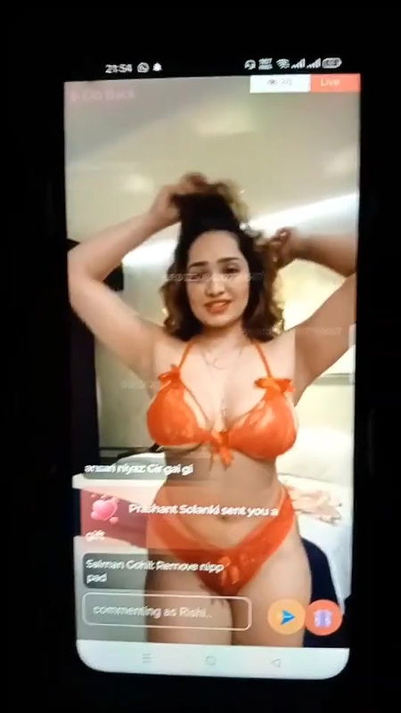 aditi mistry recent sexy live twerking