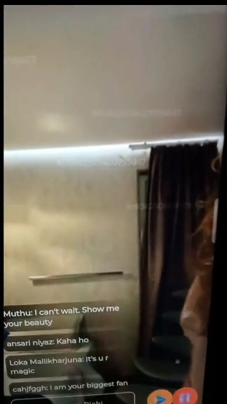 aditi mistry recent sexy live twerking