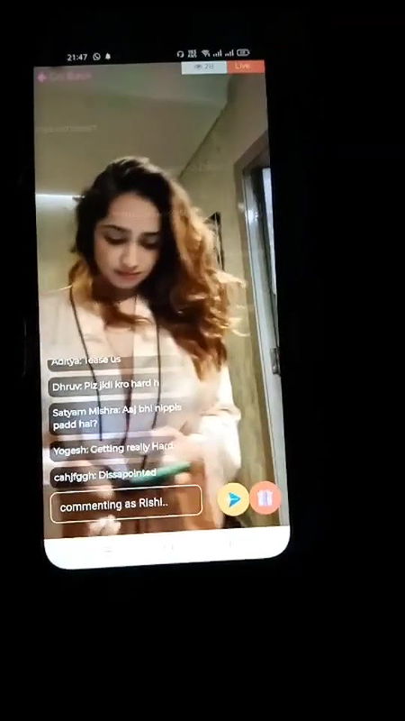 aditi mistry recent sexy live twerking