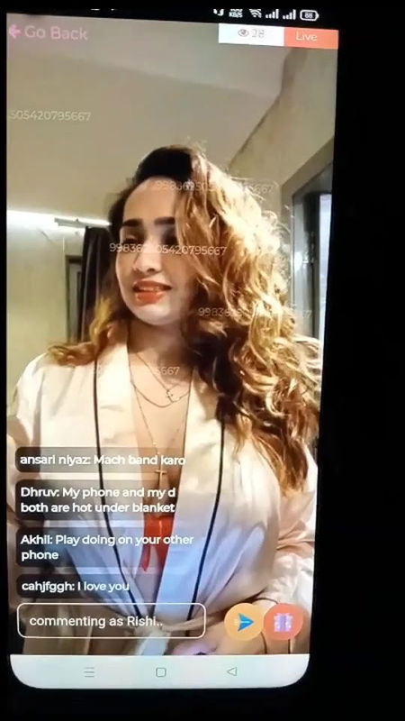 aditi mistry recent sexy live twerking