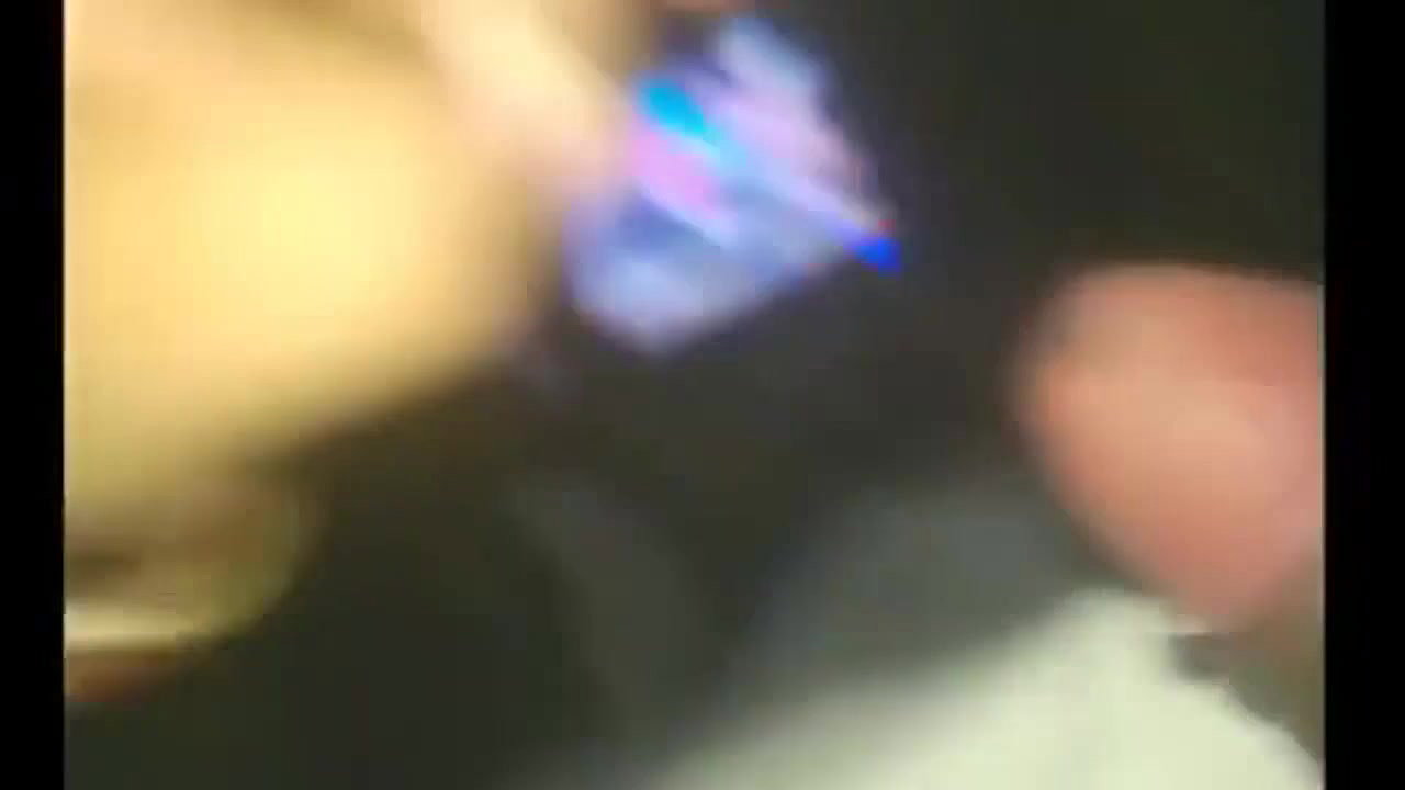 aunty sucking small but thick cock