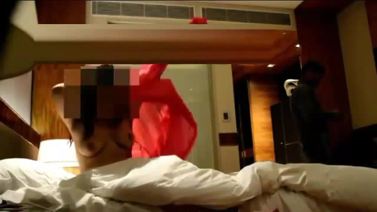 aunty teasing room service
