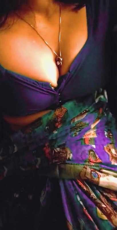 Desi Uncle pressing Frnds wife BoobS while having drinks at his Home