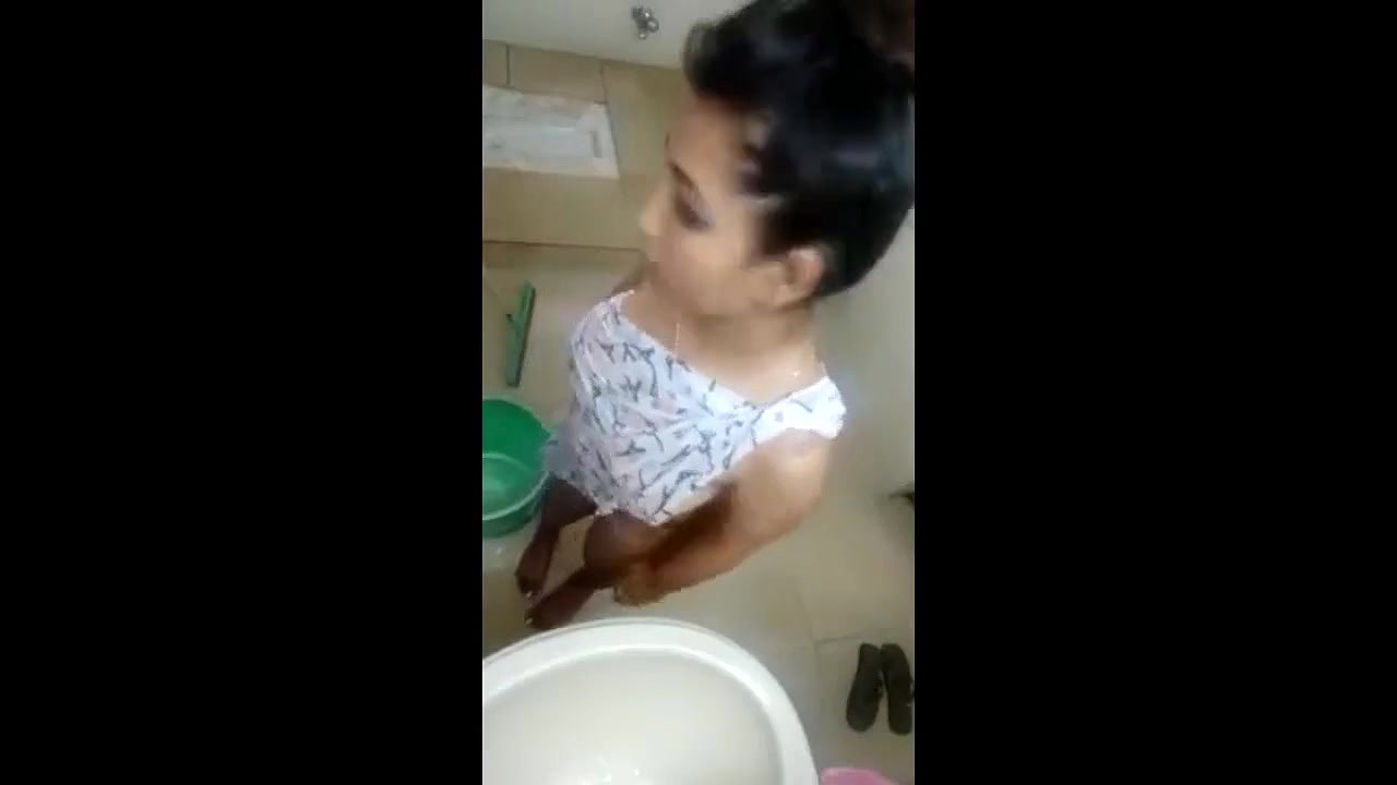 beauty from india in shower