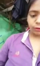 Desi Village Married girl with huge hanging boobs showing outdoor