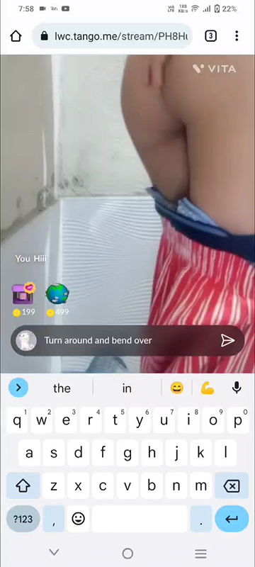 Sexy girl comes out to gf