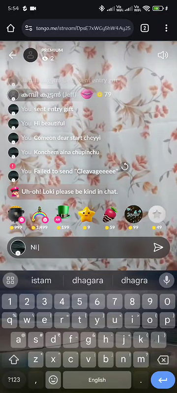 Sexy girl bathing in bathroom pussy showing