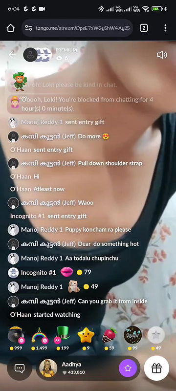 Sexy girl bathing in bathroom pussy showing