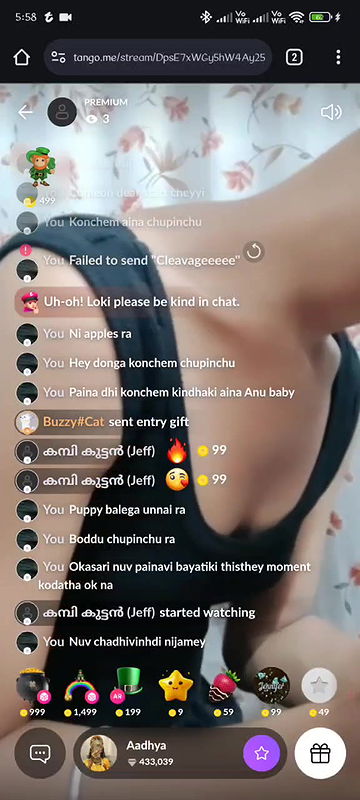 Sexy girl bathing in bathroom pussy showing