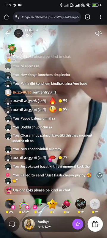 Sexy girl bathing in bathroom pussy showing