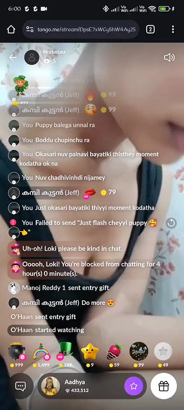 Sexy girl bathing in bathroom pussy showing