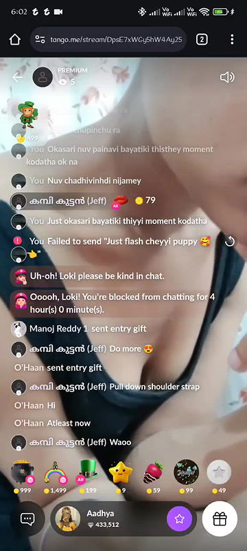 Sexy girl bathing in bathroom pussy showing