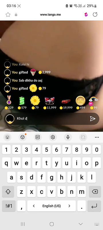 Sexy desi-hot-girl21 shows her boobs while enjoying and dances