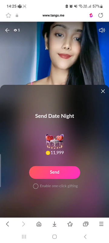 Sexy desi ladki ny boyfriend ki pani nikal diya