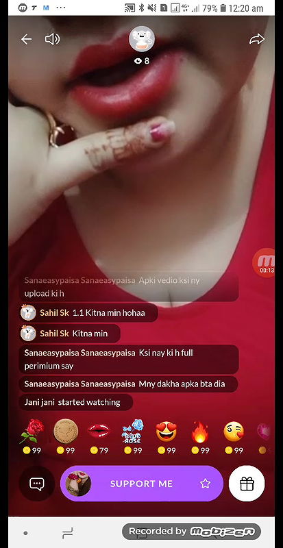 Sexy Big Desi Boobs Housewife Gets Her Boobs Pressed by Her Boyfriend by Placing Clamps on Her Nipples