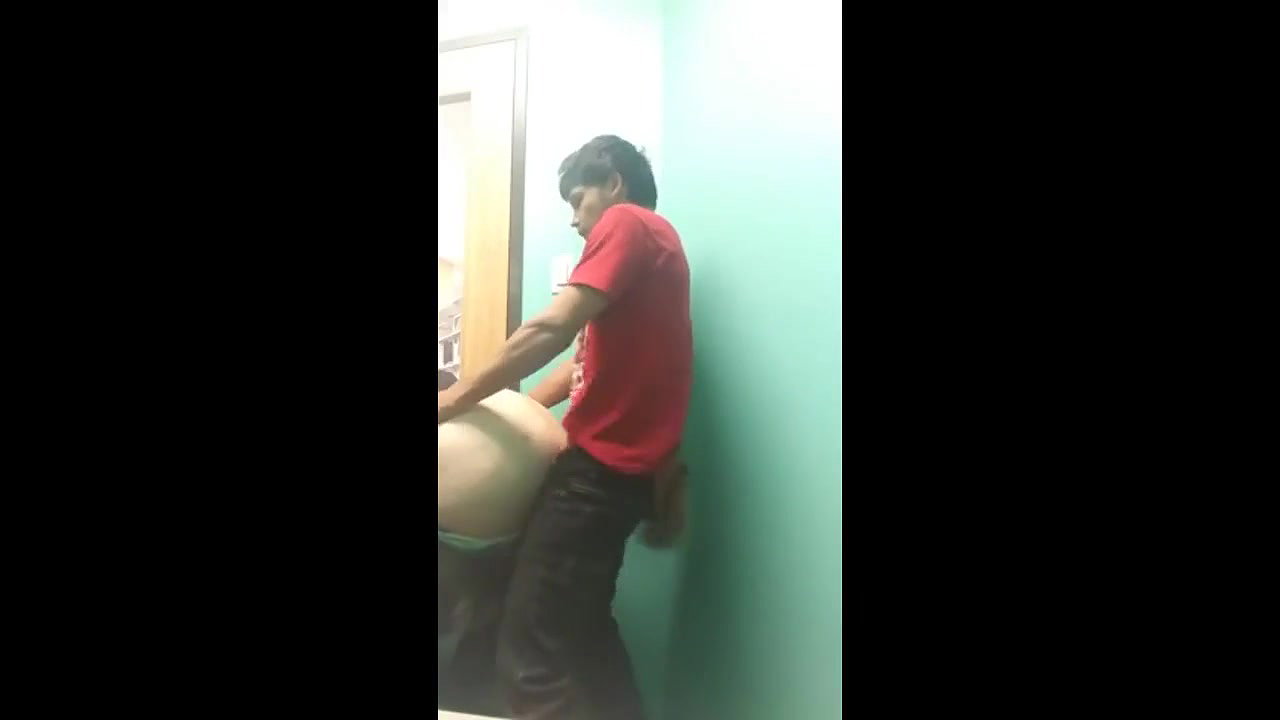 chubby girl fucked by room service waiter