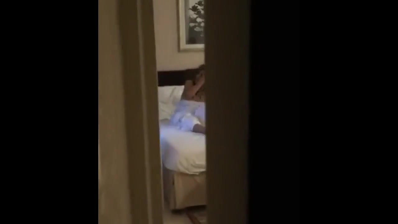daring young wife teasing room service