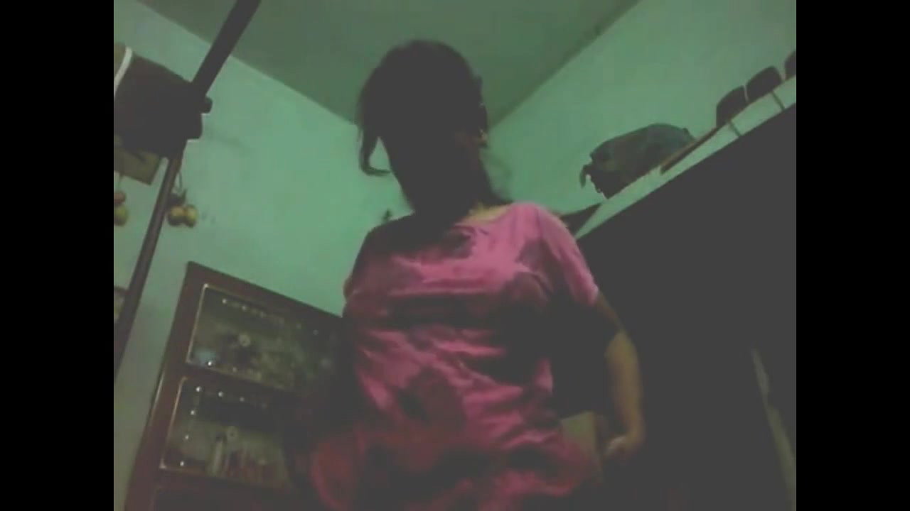 desi girl dress change video selfshoot bedroom video