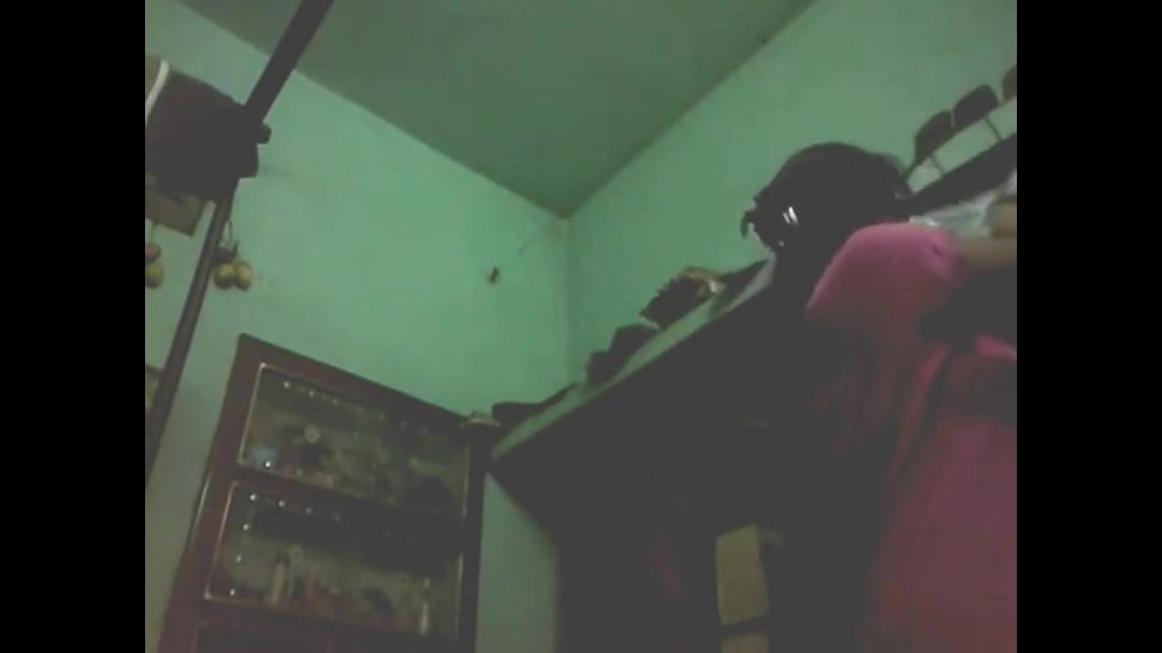 desi girl dress change video selfshoot bedroom video