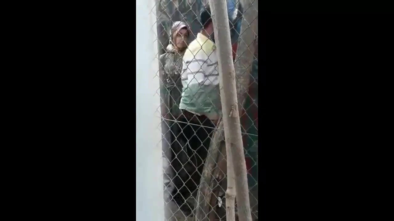 desi hijabi quick outdoor sex