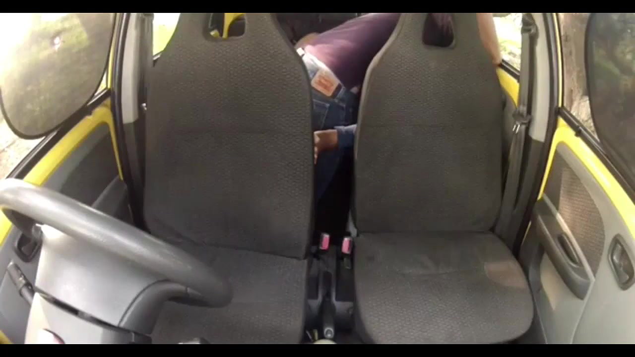 driver blowjob back seat fucking