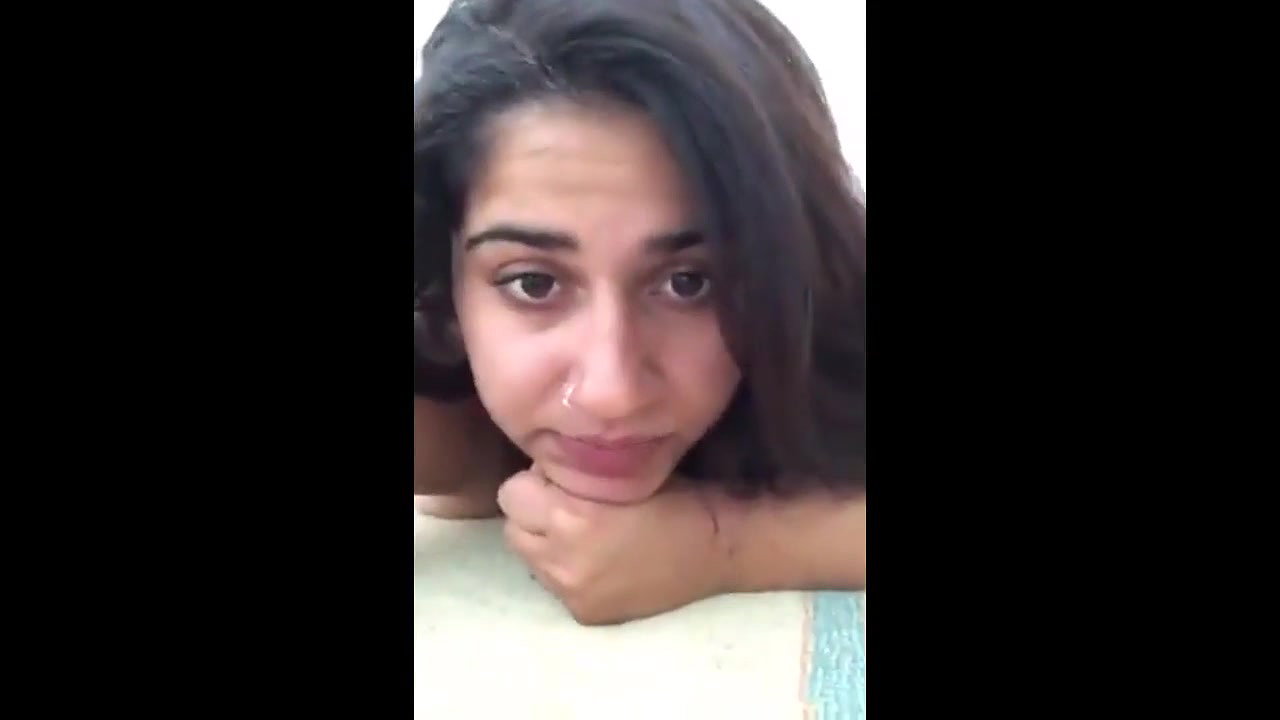 horny girl naked in her room
