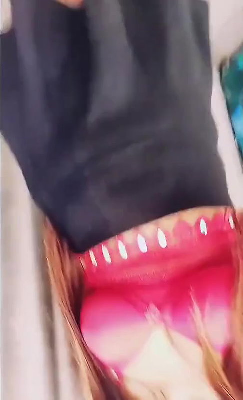 Meeera didi Showing her in new miniskirt