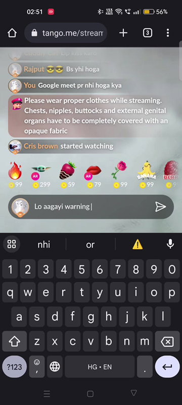 Myd rand STRIPCHAT tango collection – 9