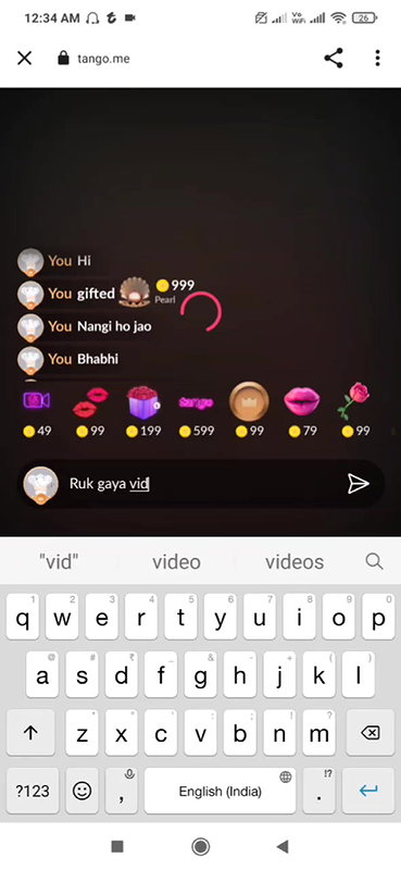 Myd rand STRIPCHAT tango collection – 6