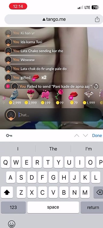 Myd rand STRIPCHAT tango collection – 42
