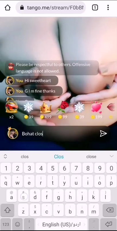 Myd rand STRIPCHAT tango collection – 39