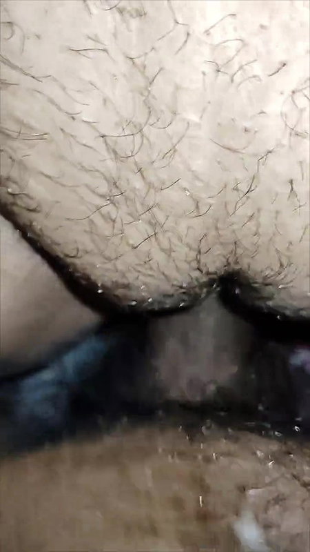 with wife in doggy pose