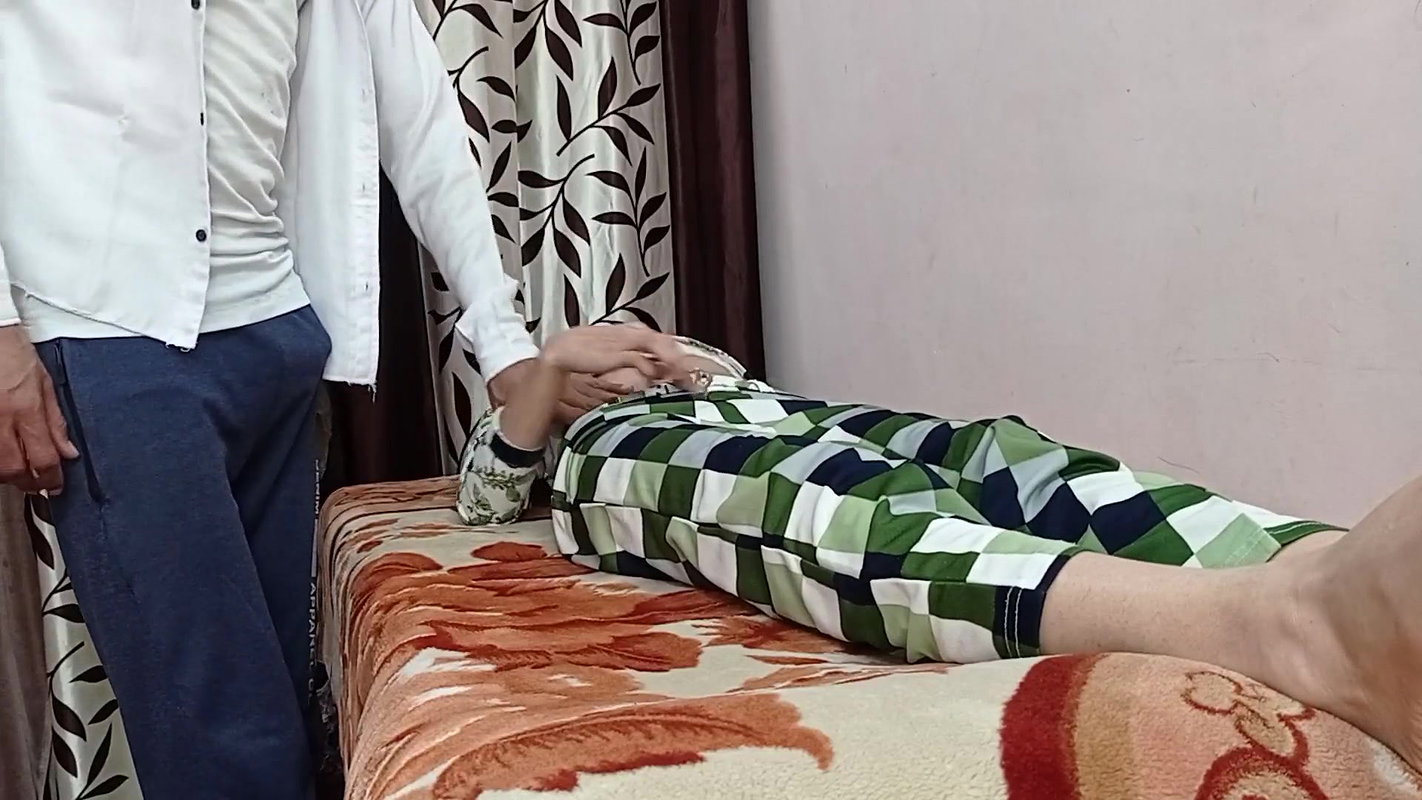 young sexy girl fucked by doctor during treatment, full hot Hindi audio, xhamster video, slim girl, big cock, hard fuck