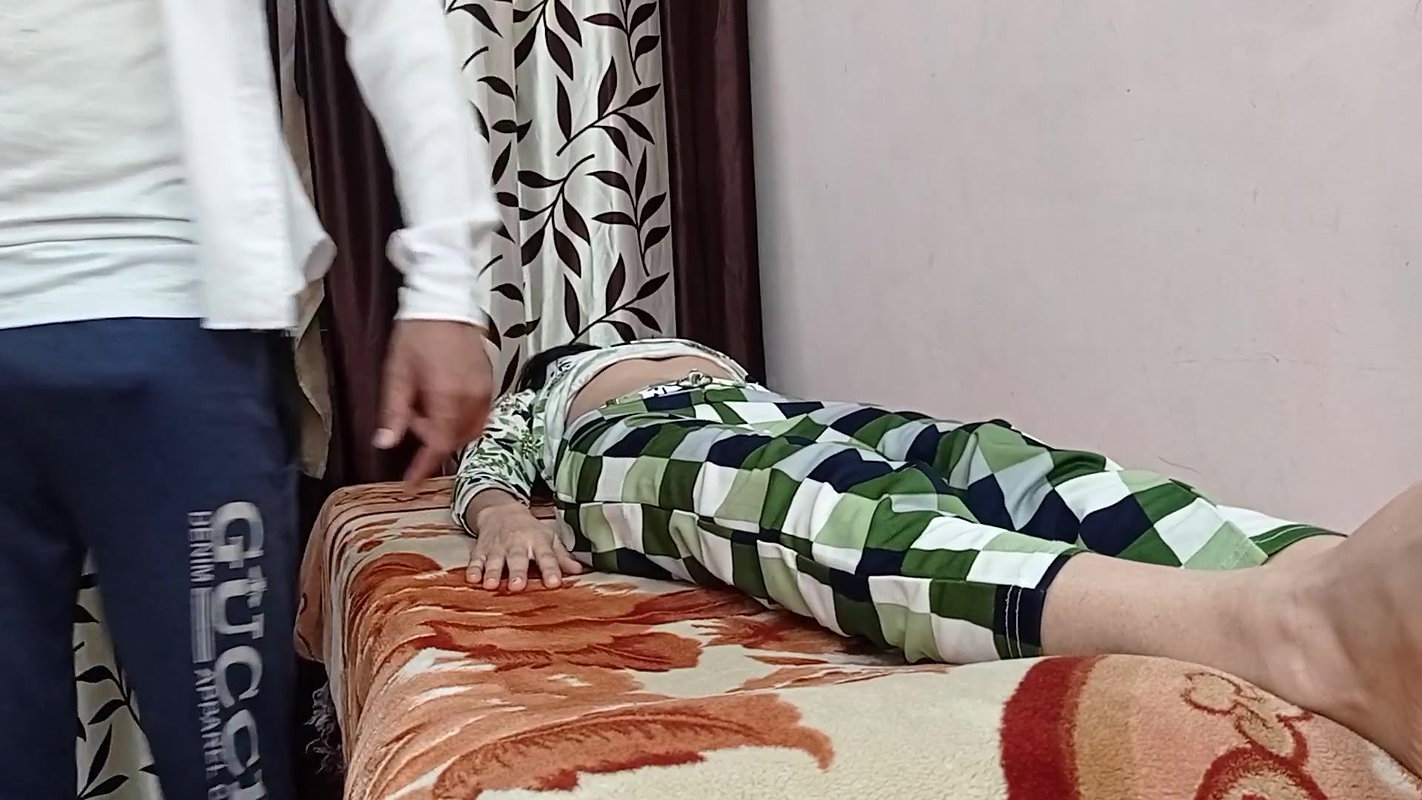 young sexy girl fucked by doctor during treatment, full hot Hindi audio, xhamster video, slim girl, big cock, hard fuck