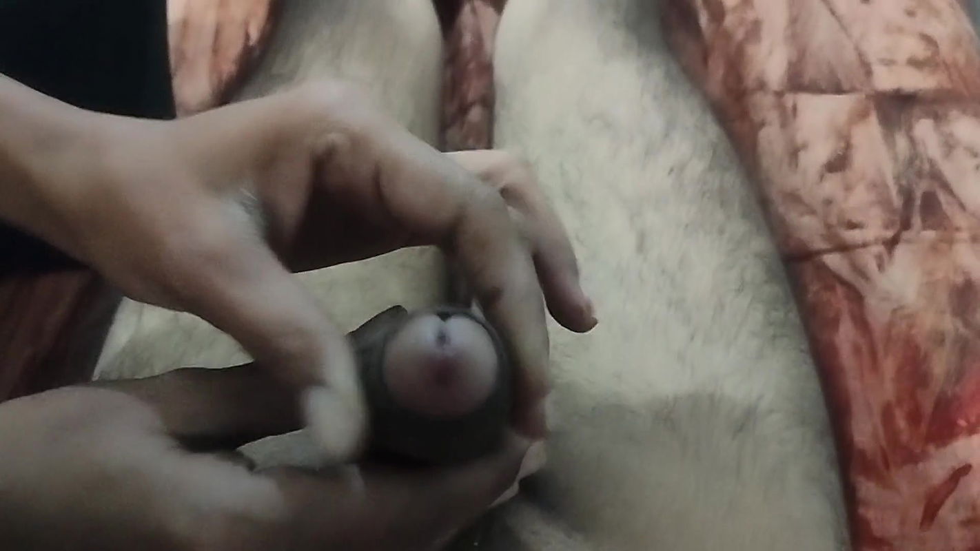 Wife, the water of my thick came out of her hand