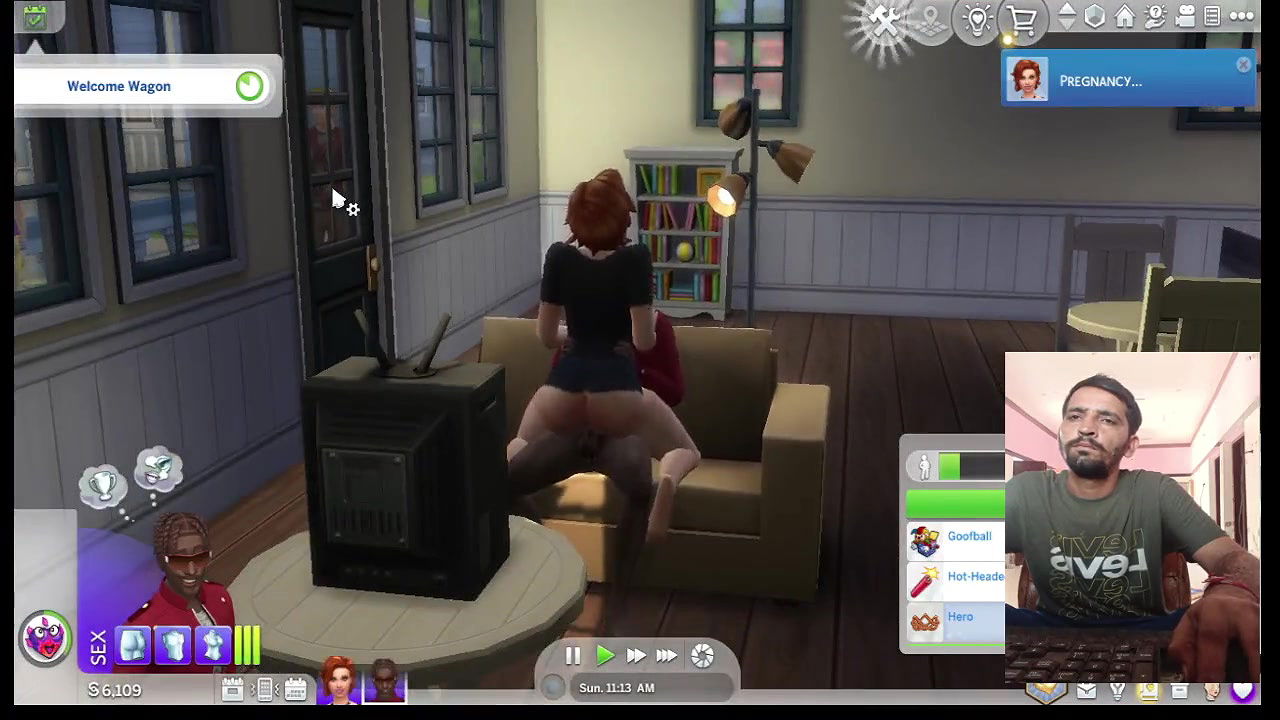 Wife and Bbc home Sim