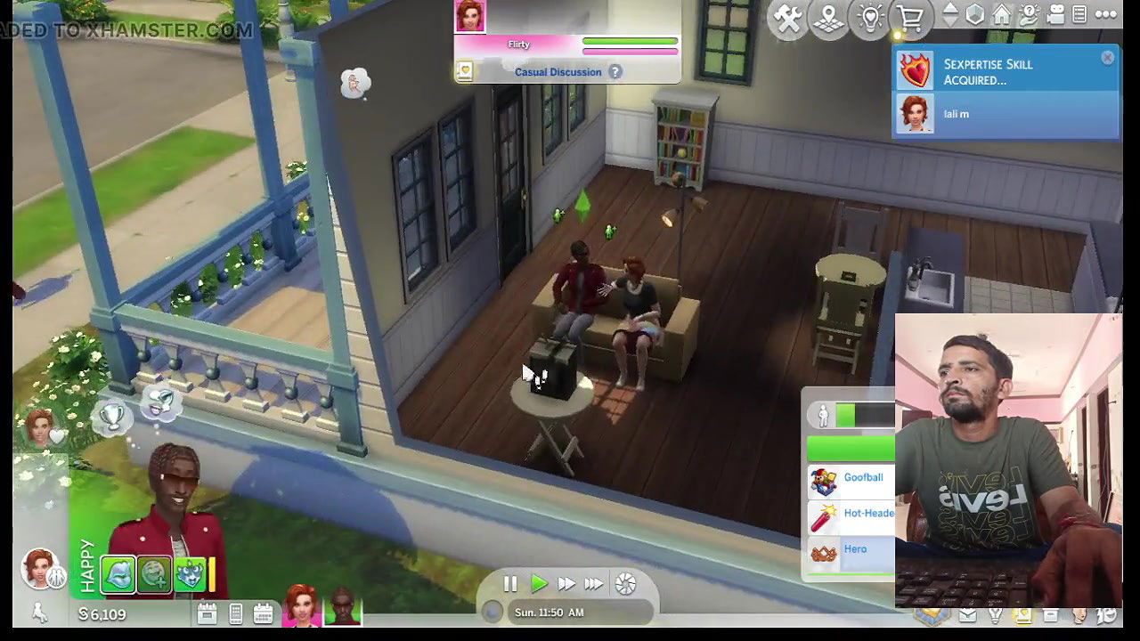 Wife and Bbc home Sim