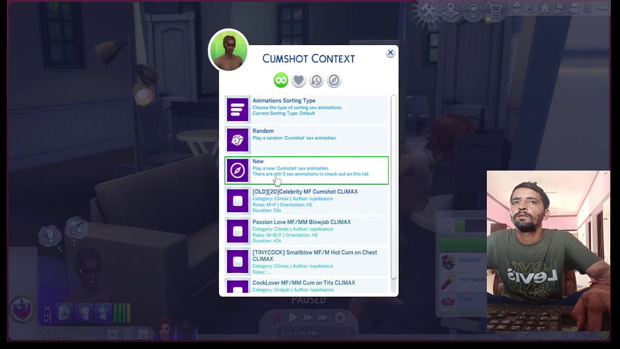 Wife and Bbc home Sim